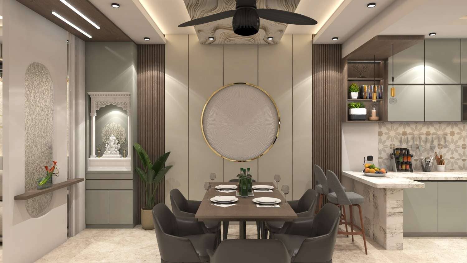 Luxury Villa Interior, Udaipur